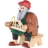Räuchermännchen Schwibbogenmacher - Kantenhocker - 16 cm