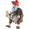 Räuchermännchen Wandersmann - Kantenhocker - 15 cm