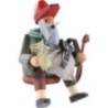 Räuchermännchen Wandersmann - Kantenhocker - 15 cm