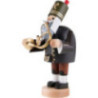 Smoker - Miner with Horn - 20 cm / 8 inch