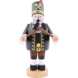 Smoker - Miner with Hammer and Pick - 20 cm / 8 inch