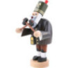 Smoker - Miner with Hammer and Pick - 20 cm / 8 inch