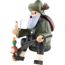 Räuchermännchen Kantenhocker Förster - 15 cm