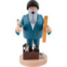 Räuchermännchen Handwerker - 18 cm