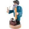 Räuchermännchen Handwerker - 18 cm