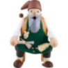 Räuchermännchen Bäumchenstecher, sitzend - 15 cm