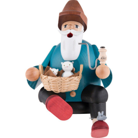 Smoker - Cat Lover - Shelf Sitter - 15 cm / 6 inch