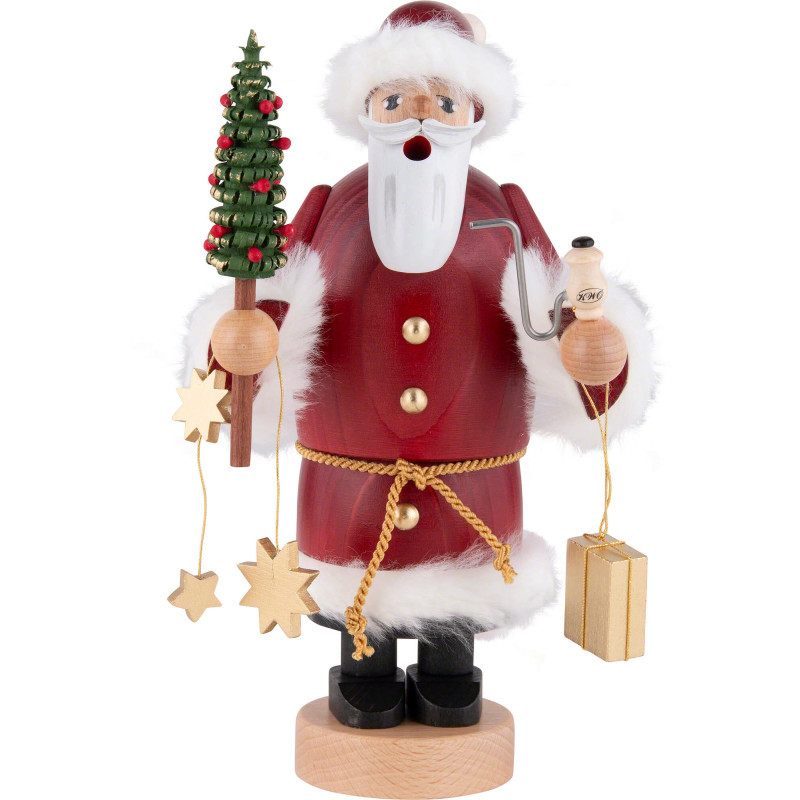 Smoker - Santa - 21 cm / 8.3 inch