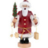 Räuchermännchen Weihnachtsmann - 21 cm