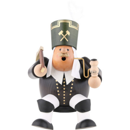 Räuchermännchen Bergmann - Kantenhocker - 27 cm