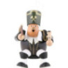 Räuchermännchen Bergmann - Kantenhocker - 27 cm