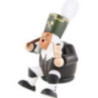 Räuchermännchen Bergmann - Kantenhocker - 27 cm