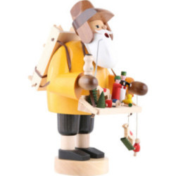 Räuchermännchen Spielzeughändler - 35 cm