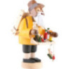 Räuchermännchen Spielzeughändler - 35 cm