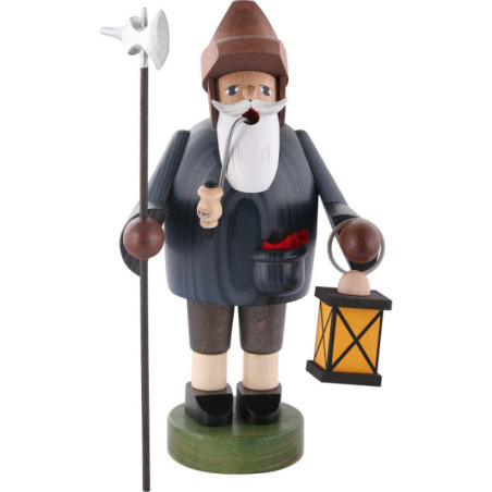 Smoker - Nightwatchman with Lantern - 36 cm / 14 inch