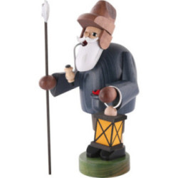 Räuchermännchen Nachtwächter mit Laterne - 36 cm