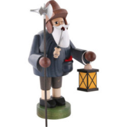 Smoker - Nightwatchman with Lantern - 36 cm / 14 inch