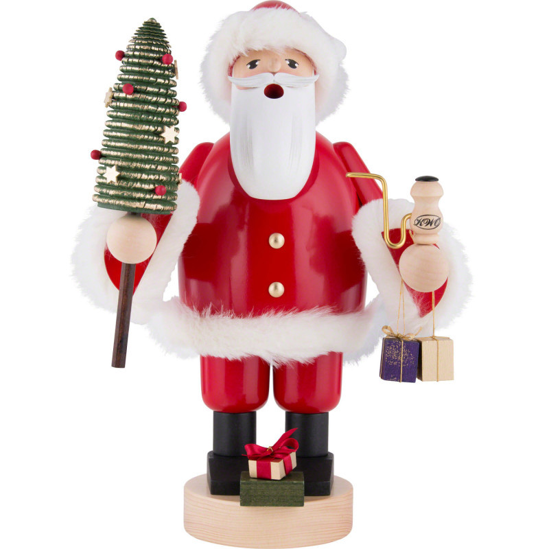 Räuchermännchen Weihnachtsmann - 37 cm