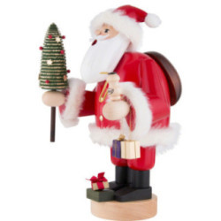 Räuchermännchen Weihnachtsmann - 37 cm