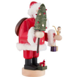 Räuchermännchen Weihnachtsmann - 37 cm