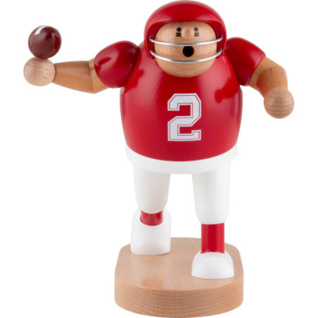 Smoker - Football Player Red - 20 cm / 7.9 inch