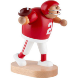 Smoker - Football Player Red - 20 cm / 7.9 inch