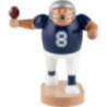 Smoker - Football Player Blue - 20 cm / 7.9 inch