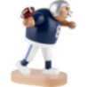 Smoker - Football Player Blue - 20 cm / 7.9 inch