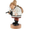 Räuchermännchen Entdecker - 21 cm