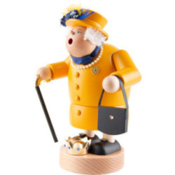 Räuchermännchen Queen - 20 cm