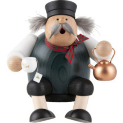 Smoker - "Tea Time" - 15 cm / 5.9 inch