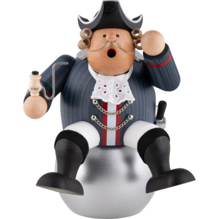 Smoker - Baron Munchhausen - 17 cm / 6.7 inch