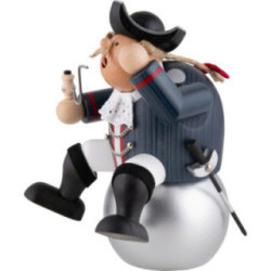 Smoker - Baron Munchhausen - 17 cm / 6.7 inch