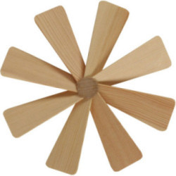 Flügelrad für Weihnachtspyramide - Durchmesser   13 cm