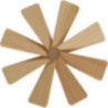 Replacement Wheel with Wings for Christmas Pyramid - Diameter   13 cm / 5 inch
