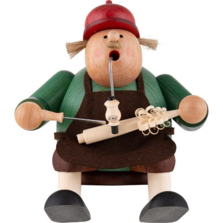 Räuchermännchen Spanbaumstecher - Kantenhocker - 15 cm