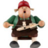 Räuchermännchen Spanbaumstecher - Kantenhocker - 15 cm