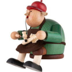 Räuchermännchen Spanbaumstecher - Kantenhocker - 15 cm