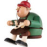 Räuchermännchen Spanbaumstecher - Kantenhocker - 15 cm