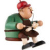 Räuchermännchen Spanbaumstecher - Kantenhocker - 15 cm