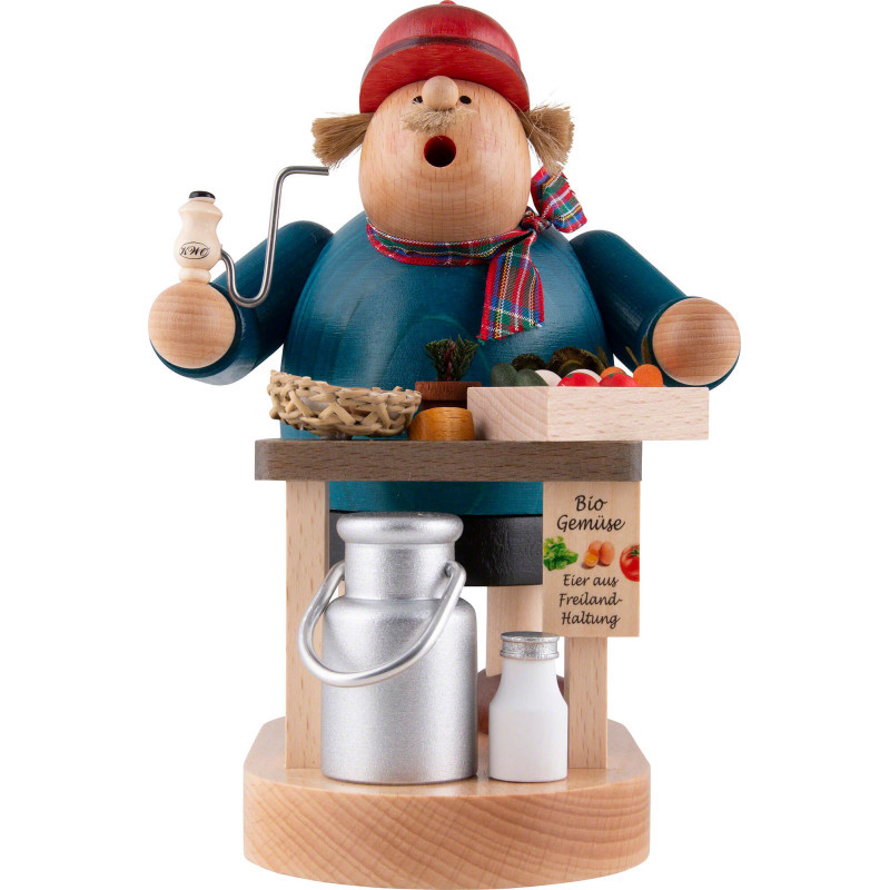 Smoker - Organic Farmer - 20 cm / 7.9 inch