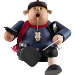 Smoker - Robust Pensioner - 15 cm / 5.9 inch