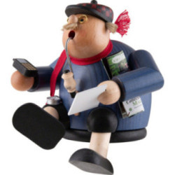 Smoker - Robust Pensioner - 15 cm / 5.9 inch