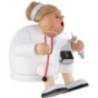 Smoker - Doctor - Shelf Sitter - 15 cm / 5.9 inch