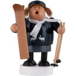 Smoker - Skier - 19 cm / 7.5 inch