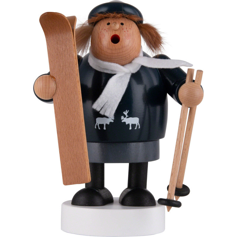 Smoker - Skier - 19 cm / 7.5 inch