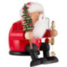 Räuchermännchen Weihnachtsmann - Kantenhocker - 16 cm