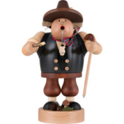 Räuchermännchen Wanderer - 22 cm