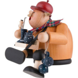 Smoker - Crockery Seller - Shelf Sitter - 15 cm / 6 inch