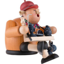 Smoker - Crockery Seller - Shelf Sitter - 15 cm / 6 inch